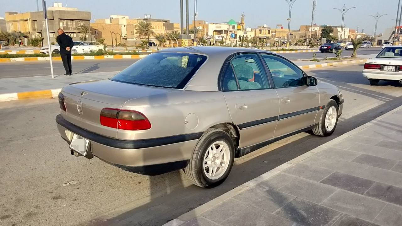 السلام عليكم اوبل اوميكا (بزون) سياره حداديه تخم تاير محرك بلاد 2000 كير اوتماتيك رقم انبار مشروع وطني بأسمي رقم انكليزي السعر 55وبيها مجال مكان الناصريه مركز للاتصال/***********
