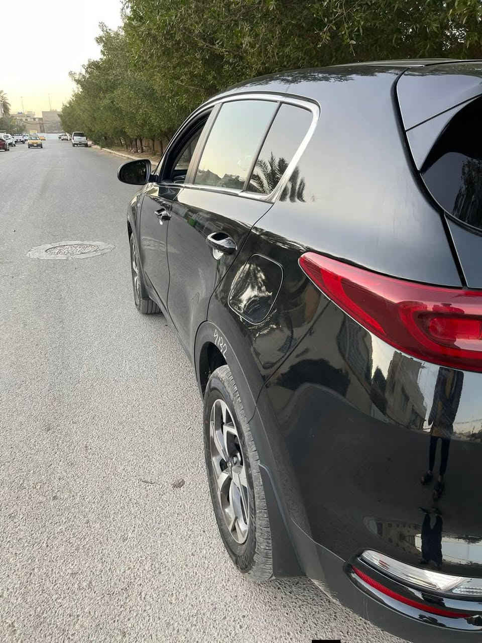 سبورتج موديل 19 امريكي حادث بسيط
ماشيه40 سياره جديده مال جني مواصفات تحكم ستيرن شاشه كامره حساسات تحديد مسار مثبت سرعه والباقي معروف 
تحويل ثاني يوم 
سعر129 
صاحب سياره ‏‪‪***********‬‬‏
