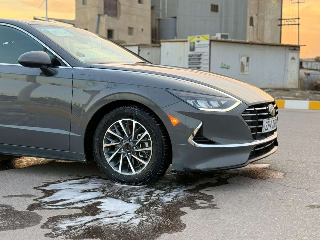 سلام عليكم سوناتا 2022 ذي قار رقم جديد
وارد أمريكي مكفوله كفاله عامه داخله تقرير تعمل او تسير  
كفاله حته من البارد شرط الفحص 
نص فول 
شاشه جبيره 
كأمره دواره 
تحكم استران 
اليت زنون 
المسافه المقطوعه 48 
حساسات 
الون أسمنتي 
سياره جاهزه محرك كير حداديه تبريد جاهزه الأخير 
المكان الناصريه 
السعر 168 وبيه مجال 
الاستفسار ***********
