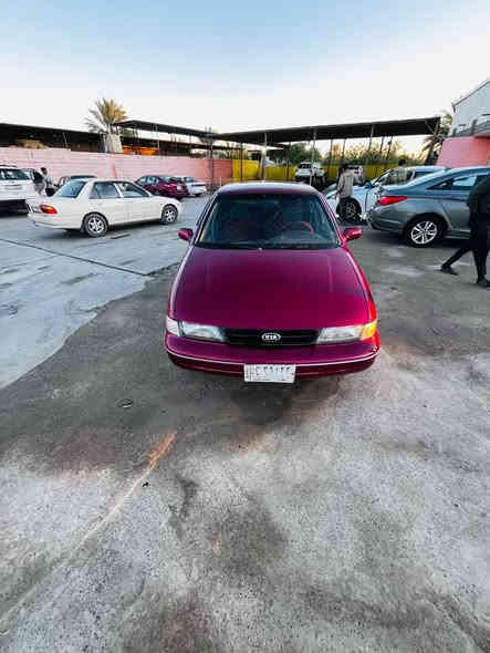 سلام عليكم
كيا سفيا للبيع
مديل1994
محرك صغير 
كير ومكينه مكفوله صدره حلو 
رقم بغداد
كير عادي 
السعر34
مكانه صلاح الدين قضاء بلد
***********
