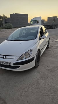 بيجو 307 مابيه نقص جاهزه للبيع سعرها 55 وبيها مجال قليل   07740579618