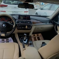 BMW  330i موديل 2017 محرك 2000 تون تيربو ✈️ حساس امامي خلفي 🚨 حساس جان...