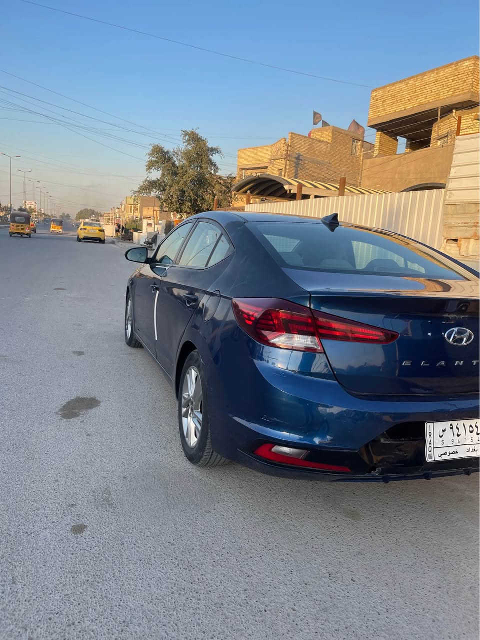 الانترة 2020

🩸رقم بغداد  تحويل ثاني يوم 

صور الحادث بل منشور  ⛔.✅

-----------------------------------------
موديل 2020

للون ازرك

 ماشيه 50miحقيقي 

السعر  122$

السياره جاهزه صدر كير محرك   كله مكفول ✅
مبدل كير at

☎️الاستفسار*********** 
-----------------------------------
📍بغداد زعفرانيه شارع المعهد 

تحياتي ....     
كلمه طيبه صدقه 🤍 بغداد, العراق
