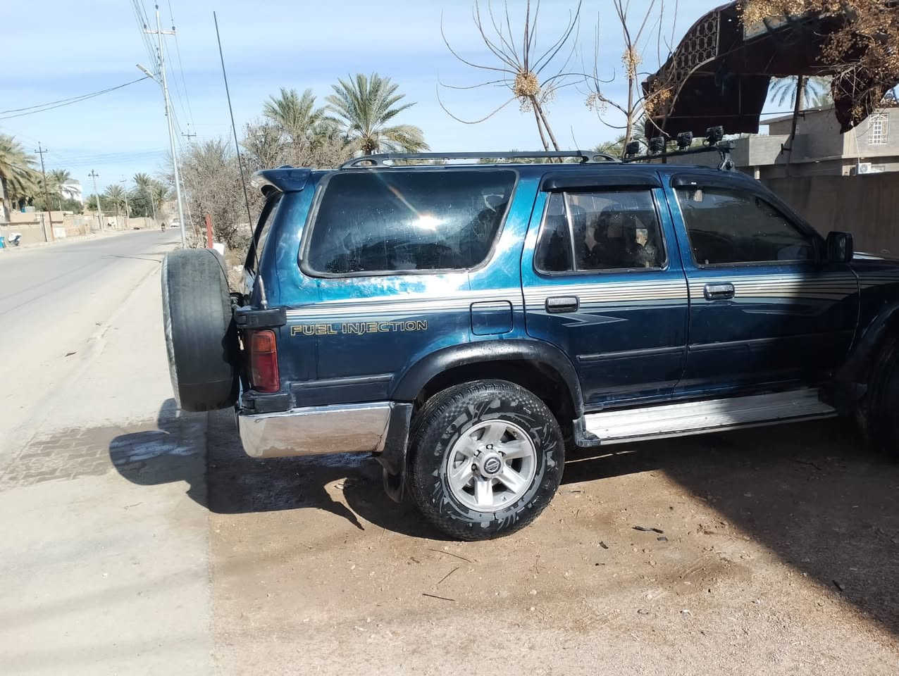 السلام عليكم  رنر1992رقم اربيل وهزه جديد2030
محرك بلادي 6 سلندر محرك وكير خير من الله السياره  كلش حلوه فتحة سقف جام كهرباء سنتر لوك 
السعر 77 للاستفسار ***********‬
