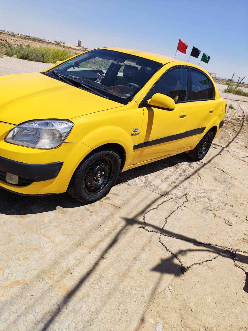 السلام عليكم كيا ريو للبيع او مراوس السعر 35
جاهزه مكينه كير حداديه تخم تاير تبريد ثلج دواخل جيس 
باتري جديد متومه ارقام وسنويه رقم ديالى طبق الاصل 
مكاني ذي قار الشطره الاستفسار اتصل على ***********
