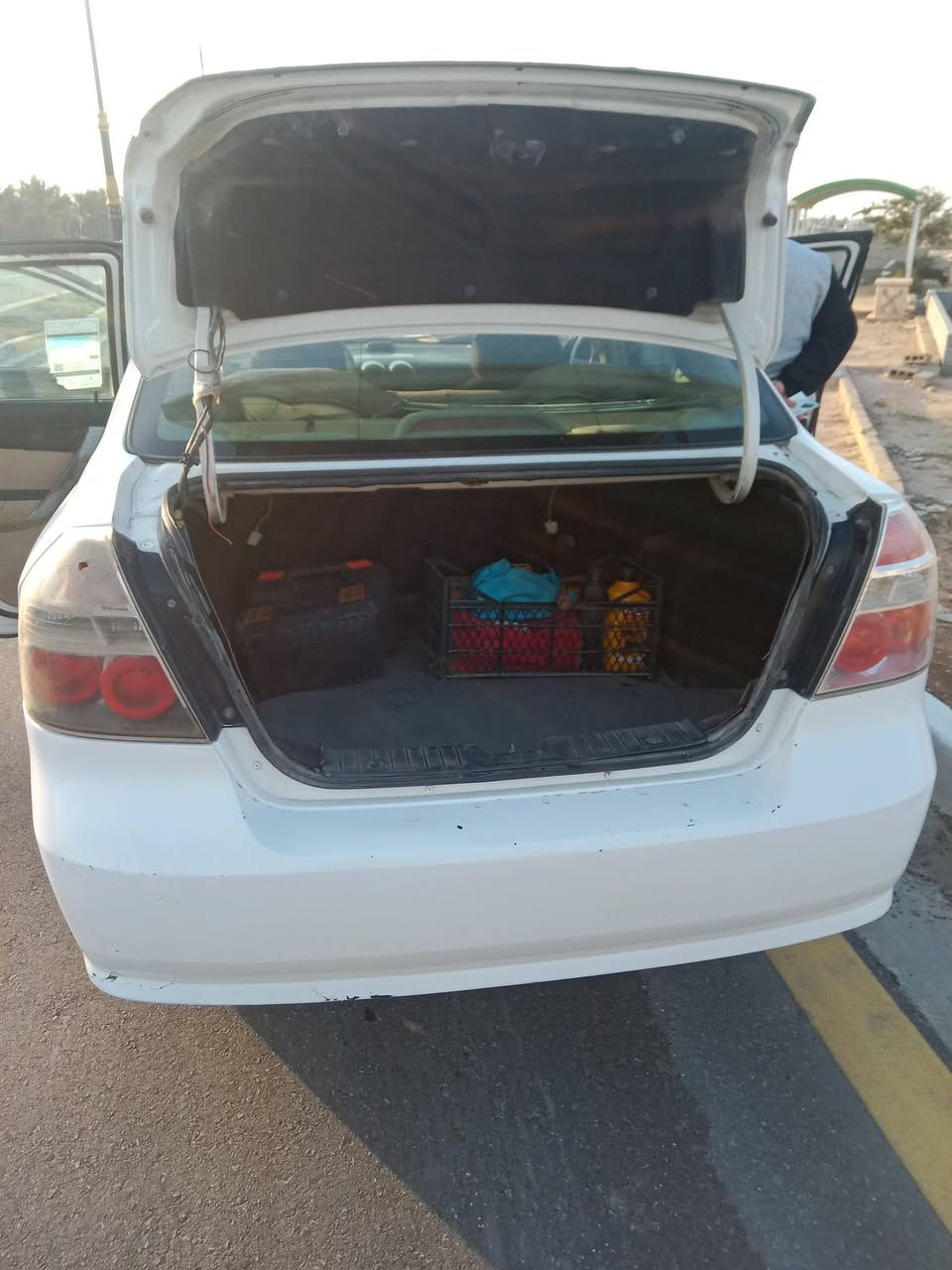 السلام عليكم افيو 2010 بأسمي سنوية لل 2030 رقم بابل سيارة جاهزة مكينة كير حدادية كهربائيات  بيها رشات صبغ مكفولة من أي ضربة أو تبديل مكاني بابل أبي غرق
السعر 68 وبيها مجال قليل جدا  ما متواجد على الفيس 
#اتصال ***********
