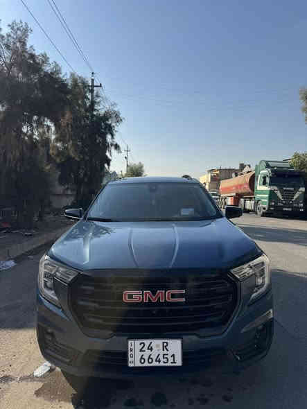 جمسي تيران 2024 
مواصفات فول فول4*4 دبل اكسل  
داتاشو  بانوراما خمسة كامرات رادار جانبي  رادار امامي وخلفي  كشن هيتر وستيرن هيتر . فول مواصفات 
سيارة نظيفة خالي من اي عيوب مكينة كير كهرباي كله بشرط 
ماشي ٣٩٠٠٠ ميل 
ثلاث قطع صبغ بدون دواخل بدون ارباك  بابين يمين و جاملغ  يمين بجم كبس خلفي كبس بشرط فحص 
سياره بيها كتاب تضليل من دايرة مرور
سعر جوه سوك ١٨٥٠٠$ 
 تواصل ع رقم ***********
