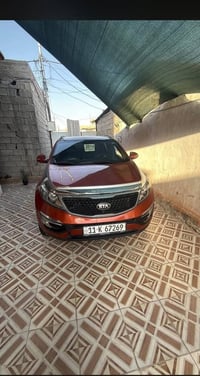 للبيع سبورتج خليجي  2014 فول موصفات فنرامه بصمه ابواب بصمه تشغيل سايد ...
