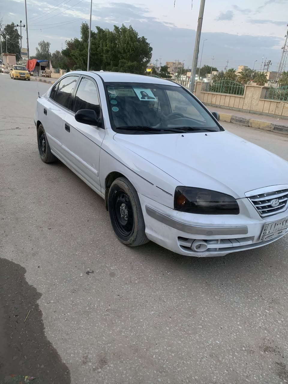 النترا ٢٠٠٥  مكفوله من الضربه بيه ضربه بلباب شبر  فقط  كير محرك  تبريد كهربائيات كله شغاله ومكفوله رقمه نجف  المكان الدوانيه الشاميه السياره جاهزه من كلشي تحويل مباشر ***********
