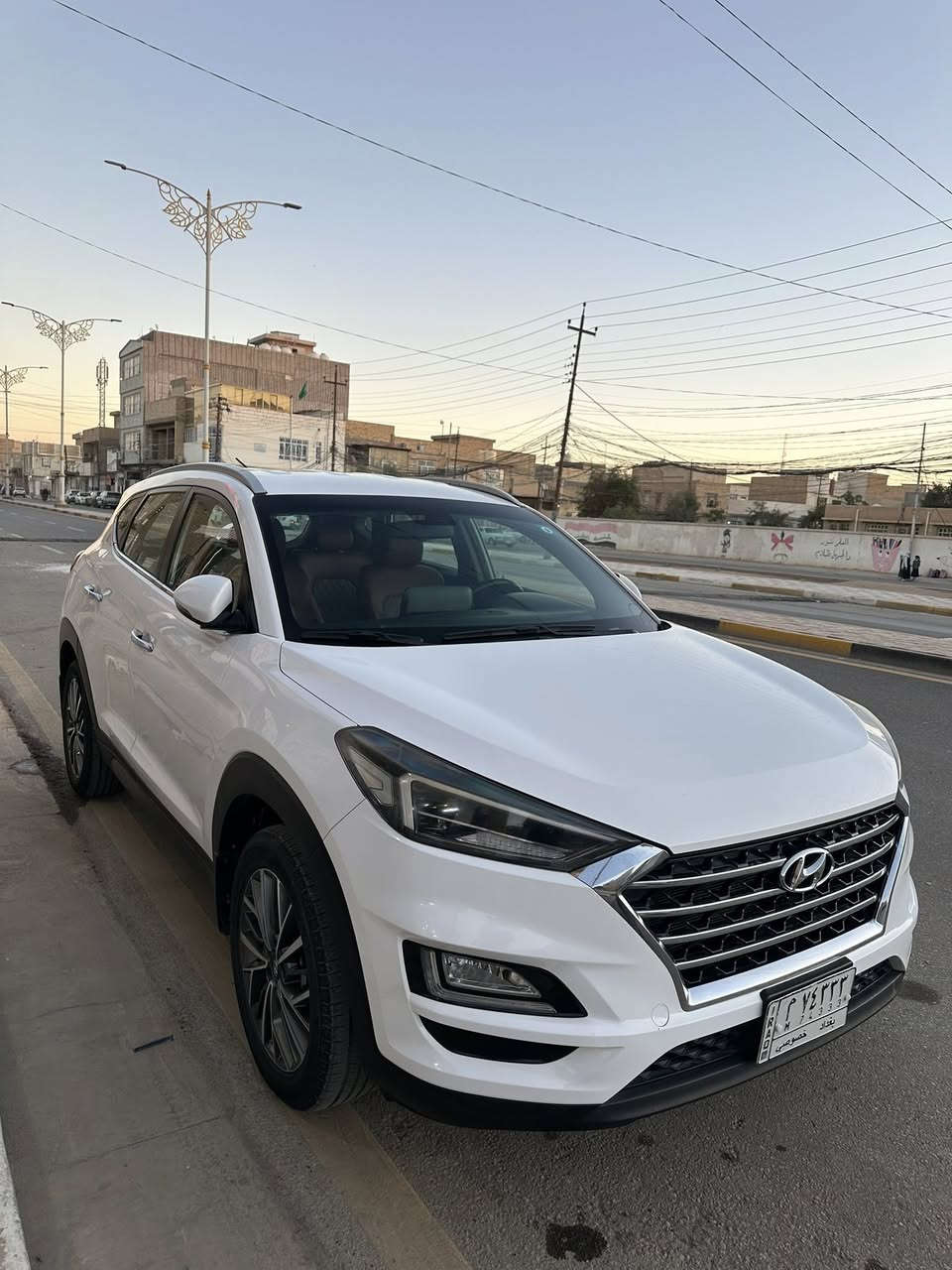 الموصفات 👇 بحالة الوكاله 🔥 داخل صاج
.

✅. رقم بغداد تحويل مباشر من المالك سكن كربلاء

✅. بصمه تحكم مقود 

✅.سلايد روف 

✅.اشاره بالمري 

✅. شاشه كبيره 

✅. مري قلاب 

✅.كشن  كهربائي جهتين بقلاوه جلد 

✅.هاند بريك رجل 

✅. ويل كروم .

✅. تدفئه تبريد 

✅.قطعتين تبريد 

✅.عدد بصمتين 

✅.حداديه صدر جاهز شرط 

✅.عداد الكيلو متر 124 

✅.نظام  متعدد القياده  • ECO 👉 توفير بنزين وهدوء

 • SPORT 👉 قوة وتسارع

 • NORMAL 👉 وسط بينهم

🔥السياره كفاله عامه من الصبغ والضربه والتعديل فقط بارد جدآ بصيط شبر مواكثر بالباب العبري  شرط السونار 👌

السعر 195 $ قابل للاتفاوض 

للاستفسار 📌***********

📍العنوان : كربلاء المقدسه
