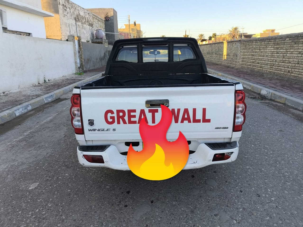 سلام عليكم ورحمه الله وبركاته كريت ويل للبيع موديل 2020  رقم واصط مداور ثاني يوم سنويه تنفذ 2031 سعر 104وبيه مجال مكان  ميسان علي الغربي اتصل ***********اتصل وبيك خير وتدلل
