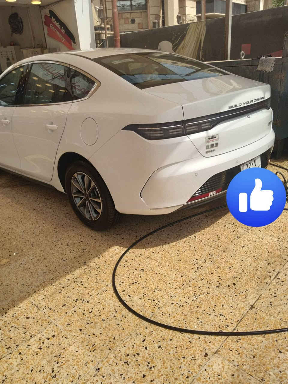 السلام عليكم
BYD  ديستروير بي واي دي   كسر زيرو

ترقيم جديد اربيل تريد وكاله تريد تحويل مجانا

سياره ماشيه 10000 الف كم

مواصفات سياره معروفه

مكان سياره بغداد السيديه

السعر  126 $ ورقه

*********** يوجد واتساب وخاص
