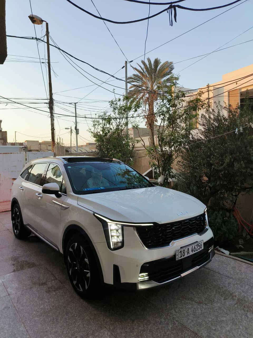 سورنتو خليجي 2025  ضمان الدولية
بانوراما دبل كامره

ويل حجم 20
محرك 6 سلندر
كير ماوس
مقاعد مخمل كهرباء
جنطة كهرباء
لد امامي وخلفي 
حساسات امامي وخلفي 
شاشة تعمل بنظام بلي كار 

السعر  315 وبيها مجال  
تلفون ***********
