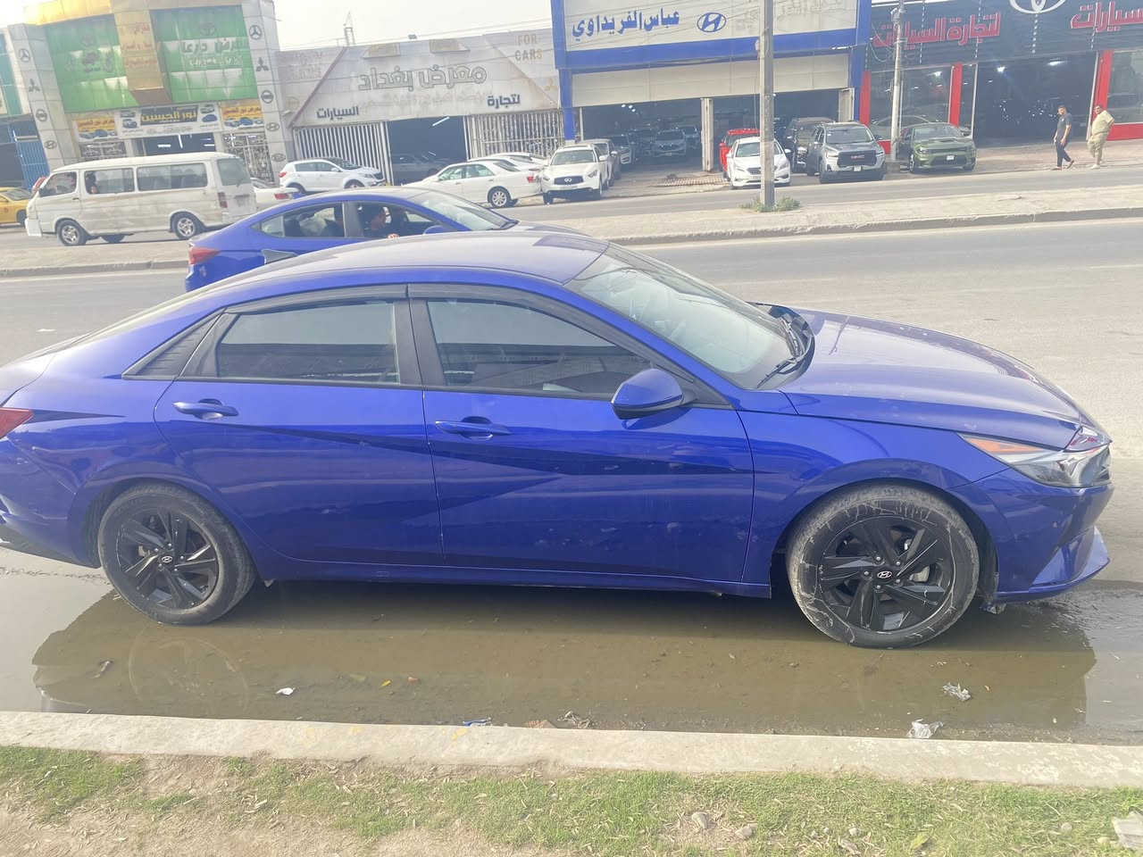 النترا هايبرد بلو 2023 وارد امريكي
النترا هايبرد بلو 2023 وارد امريكي 

ماشية ٣٤٠٠٠ ميل 
بصمة 
بيهة انارة محيطية بلدشبول والبيبان 
تشغيل عن بعد 
كشنات هيتر 
رادار امامي وخلفي 
تحديد مسار 
قيادة ذاتية 
سايد بريك كهرباء واوتو هولد 
السيارة بسمي 
السعر ١٤٧ 
مكاني بغداد حي اور ***********
