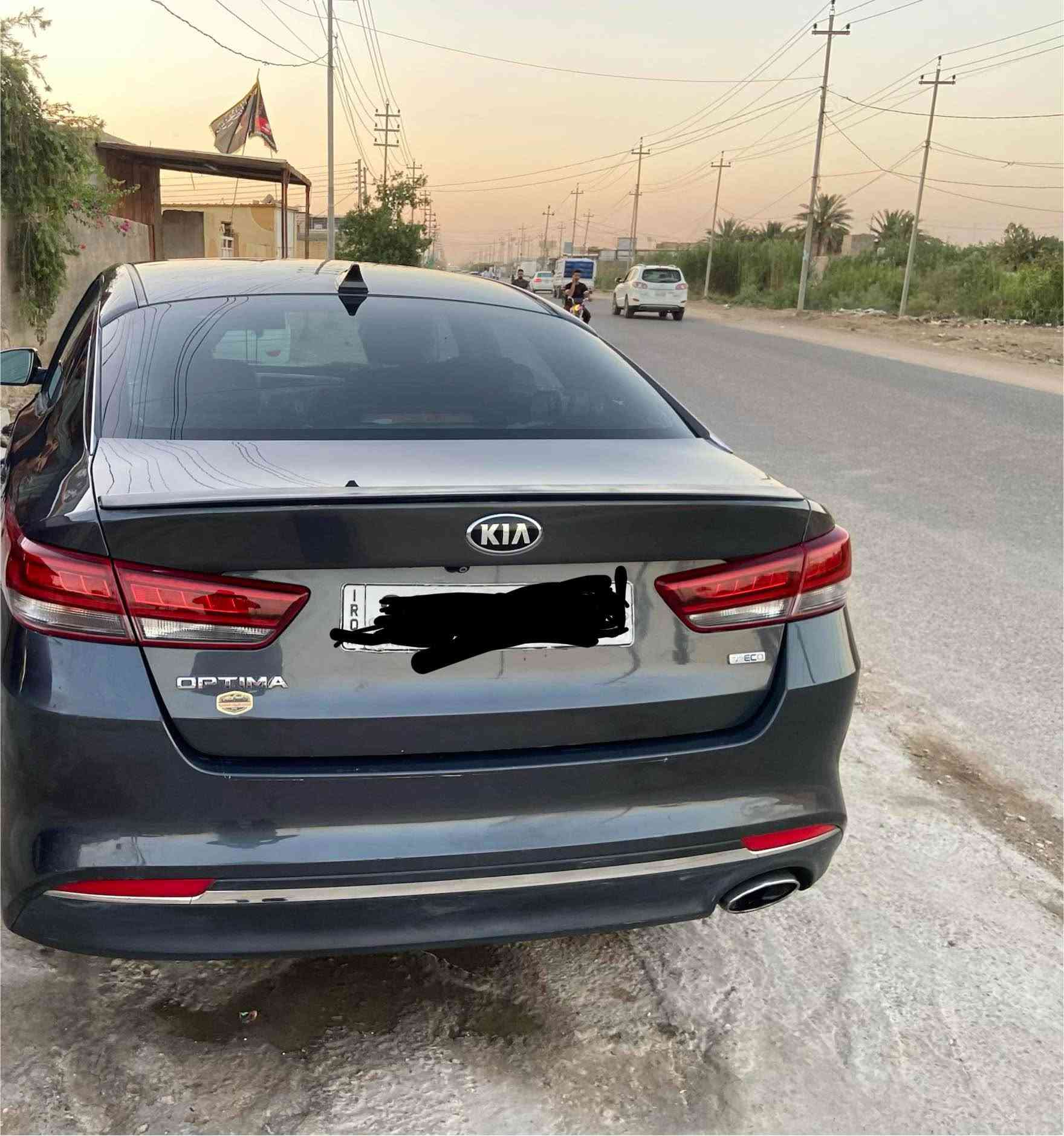 سلام عليكم 
اوبتيما موديل 2017 وارد امريكي فول مواصفات بس فتحه مابيها  . رقم اربيل دولي تريد تحويل تريد وكاله حاضر 
بيها بس البنيد مبدل 
سياره جاهزه برغي مذب عليها مكفوله من كلشي محرك كير  تبريد حداديه تايرات 
السعر 109 وبيها مجال بصيط 
مكانها الديوانيه 
الاستفسار *********** ديوانية, القادسية
