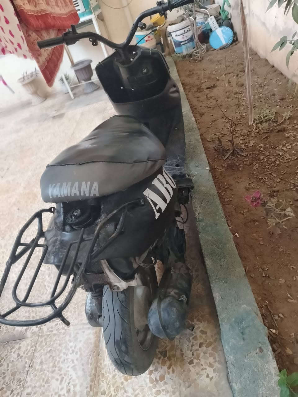 للبيع ومروس
ماطور نحله ٩ زروف
شاصي شرط
مكينه معمره مره وحده
قبق هندر مفتوح
بس يعوزلو تلحم الكيست لان صوتو عالي
ادفع سعر عجبني ابيع
خاص مفتوح
رقم تلفون اسيا
***********
مو شراي لاتجي خاص ودوخني
