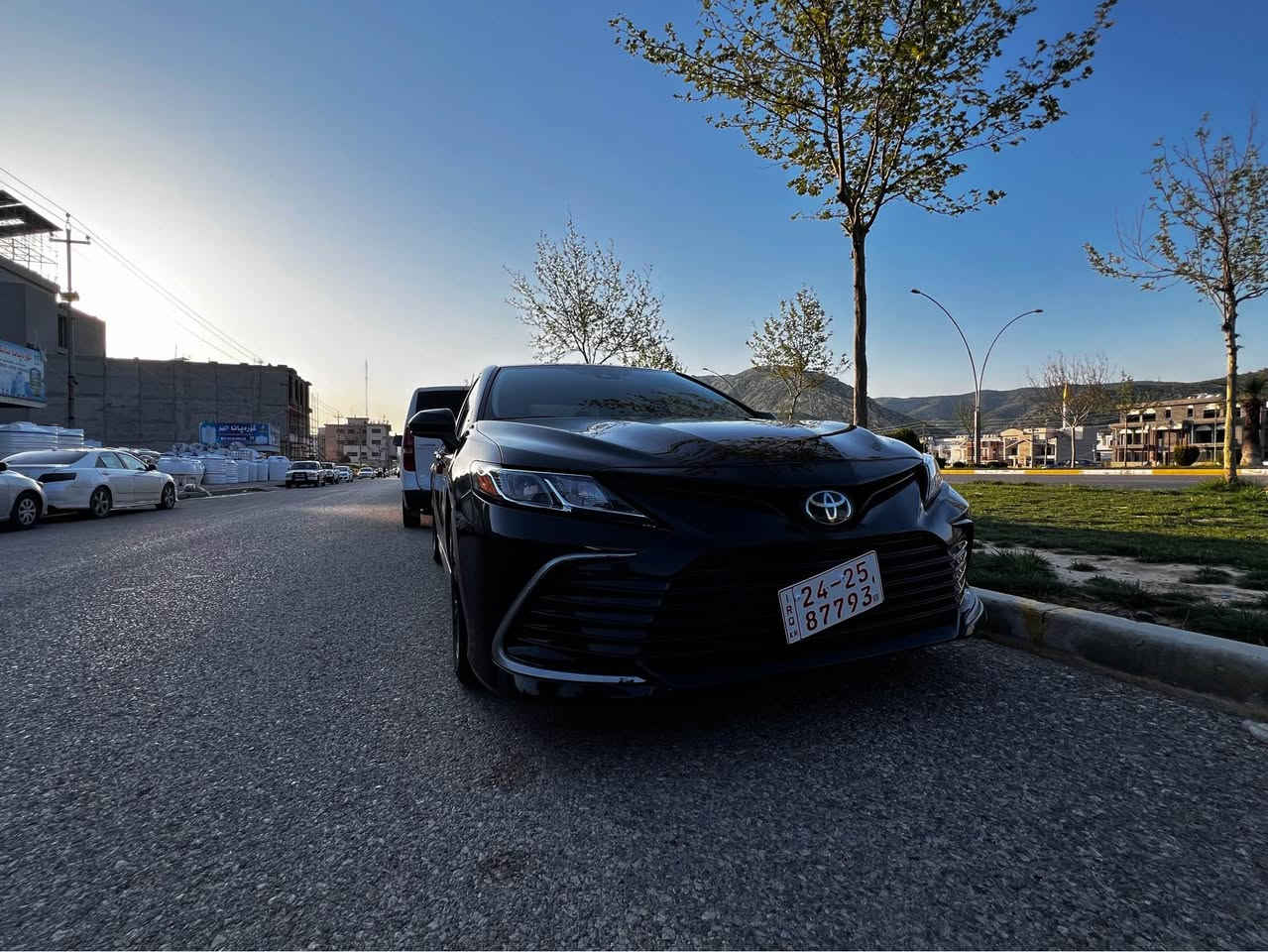 كامري ٢٠٢٤
٢ قطعه سبخ + ١ تعديل
رقم كاتي 
سينگ و بشت كه بس 
٧١٠٠٠ بريفه جوي تبديل + فروتن 
سعر ١٧٤ ورقه و مجال 
*********** كورك 
.
. 
. دهوك, العراق
