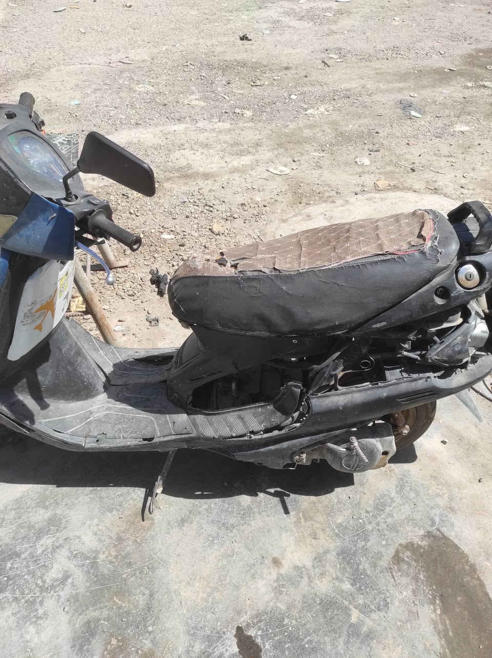 دراجه فراشه شغاله لاصرف ولا تبخير السعر 150 وبيها مجال ابيعلك كوم حديد


**إذا كنت صاحب هذا الإعلان وتريد حذفه لأي سبب، رجاءا أرسل رسالة إلى الدعم الفني**