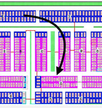 مجمع الكرار • ١٦٠م • حديقة شريطية ٣٠م