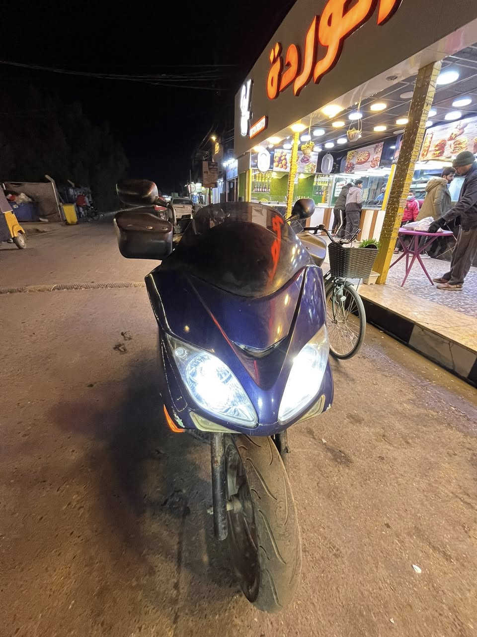 ً
فورزة 0.8 
بأسمي كله شغال 
مابيها اي انقص 
كهربائيات كاملة 
ممفتوحة 
مكاني بغداد جسر ديالى 
استفسار : ***********
