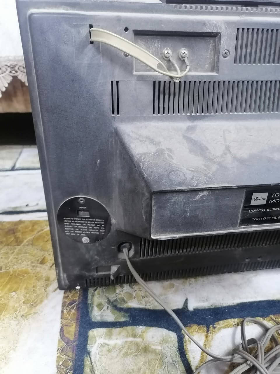 تلفزيون توشيبا عادي جديد جدا 125 الف


**إذا كنت صاحب هذا الإعلان وتريد حذفه لأي سبب، رجاءا أرسل رسالة إلى الدعم الفني**