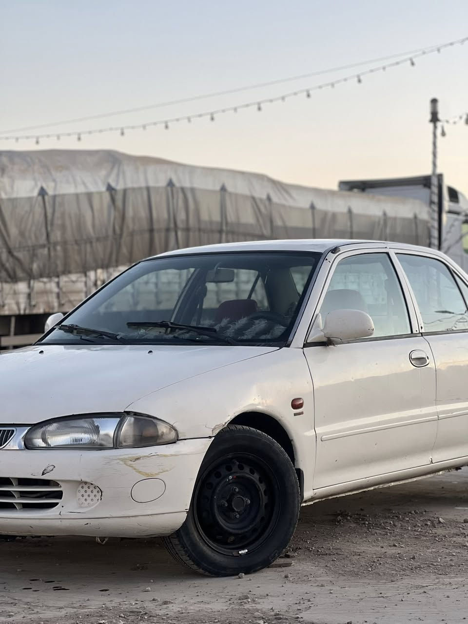 بروتون موديل 2002 رقم بغداد بسمي النكليزي كير عادي سياره خير من الله سياره محرك كير خير من الله سياره 
واسط العزيزيه 
***********
