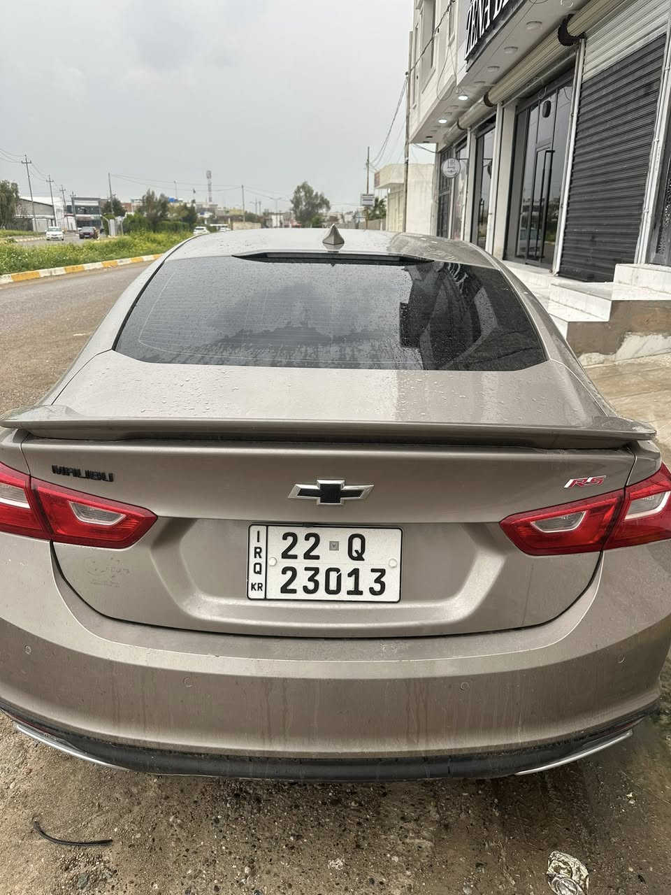 شوفليت ماليبو 2024 فئه RS 
بدون صبغ بيها بابين  تبديل بلادي بجم كبس 
جناح بلادي شاشه جبير ويل اسود 
ماشي 11 ميل 
موقع سياره كركوك حي الواسطي 
سعر 145 بيها مجال بسيط 
صور حاث مرفق ويه صور 
***********
