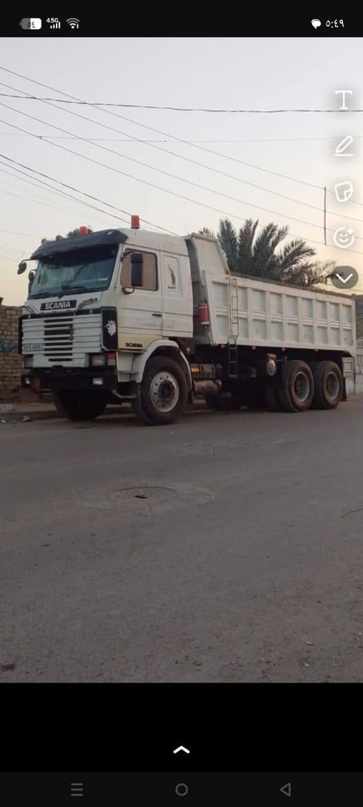 سلام عليكم سكانيه للبيع ١١٣ تفاصيل ***********
