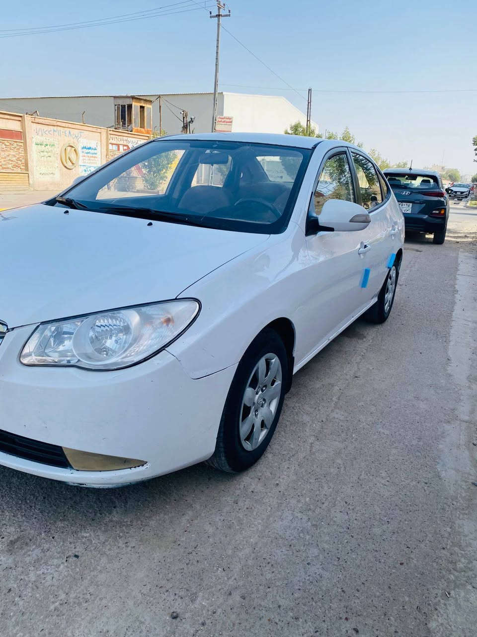 النترا ٢٠١١ خليجيه مقدسة  محرك ١٦٠٠ السيارة جاهزة من كلشي رقمه بغداد مكاني بغداد المنصور أو الخضراء بيهة صبغ صفحه وبنيد بدون أي دواخل السعر ١٠٥ للاستفسار ***********
