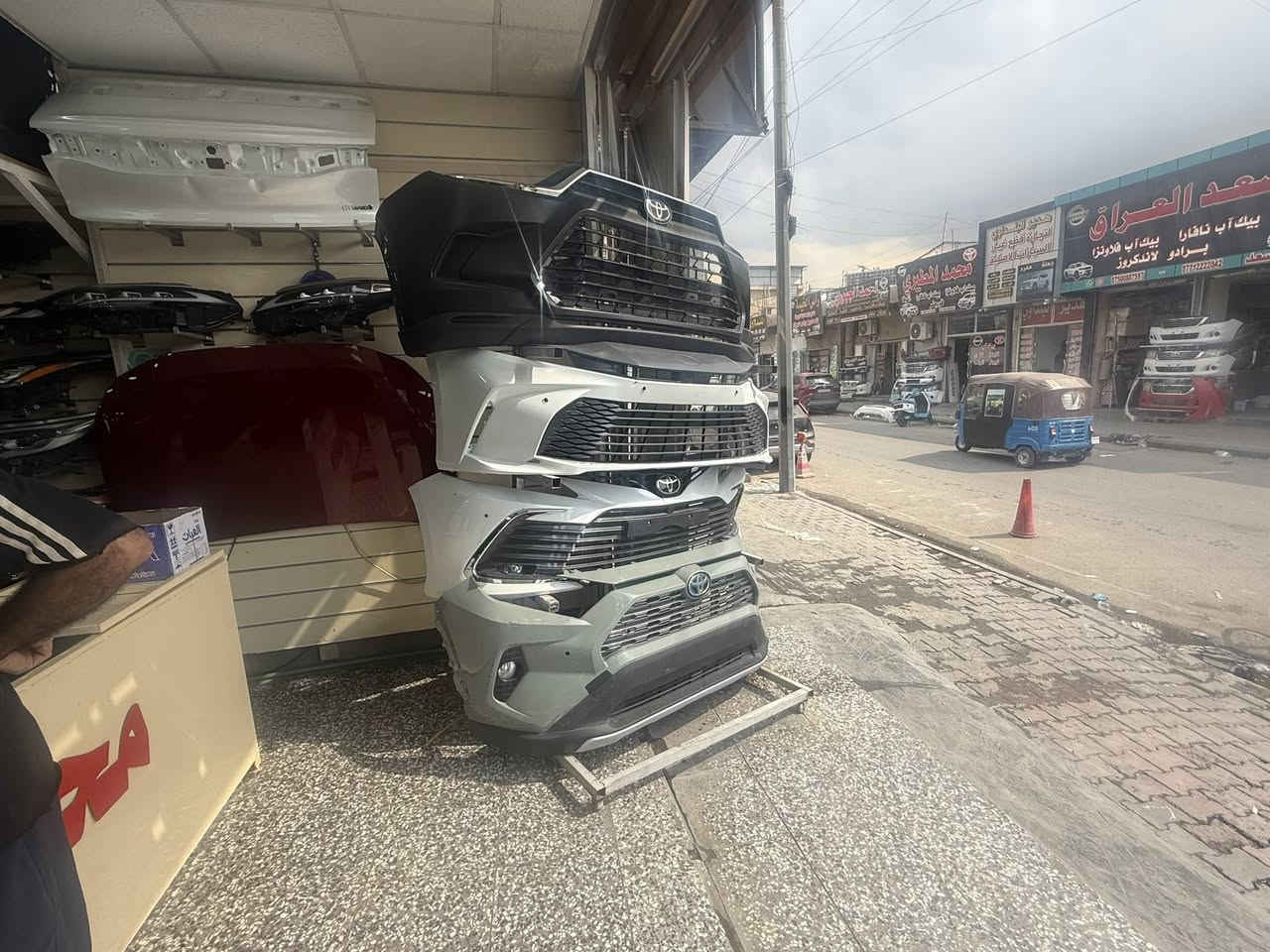 أدوات احتياطيه السيارات كامري ٢٠١٨-٢٠٢٥
ادوات احتياطيه السيارات راف4 2021-2025

ادوات احتياطيه سينا 

***********
