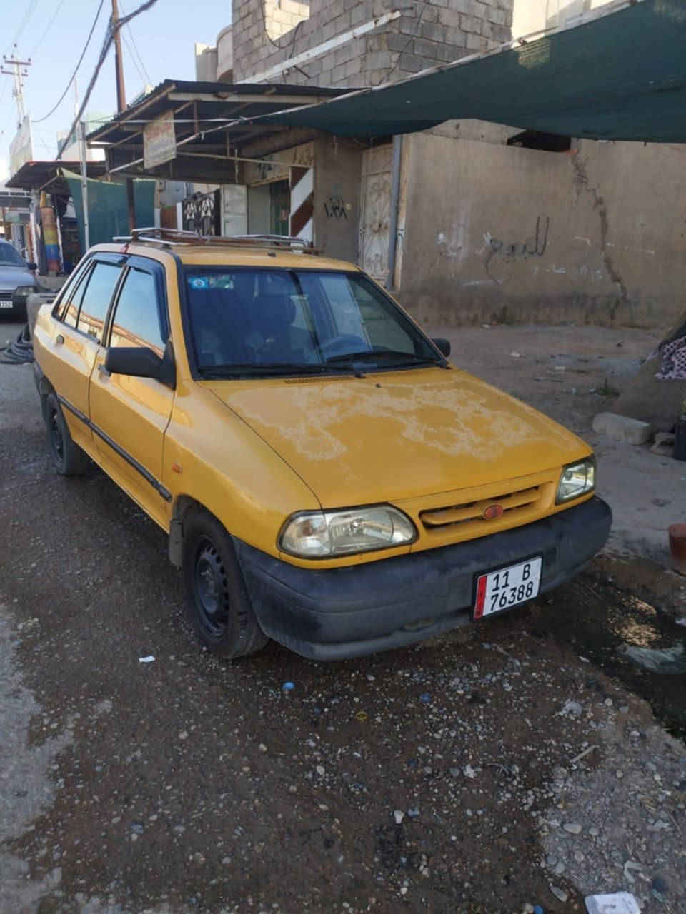 سايبه موديل 2012
للبيع محرك وكير مازده
سنويه 2029 
رقم بغداد انكليزي
 سيارة احلى من الصور 
رقم صاحب السيارة ***********
