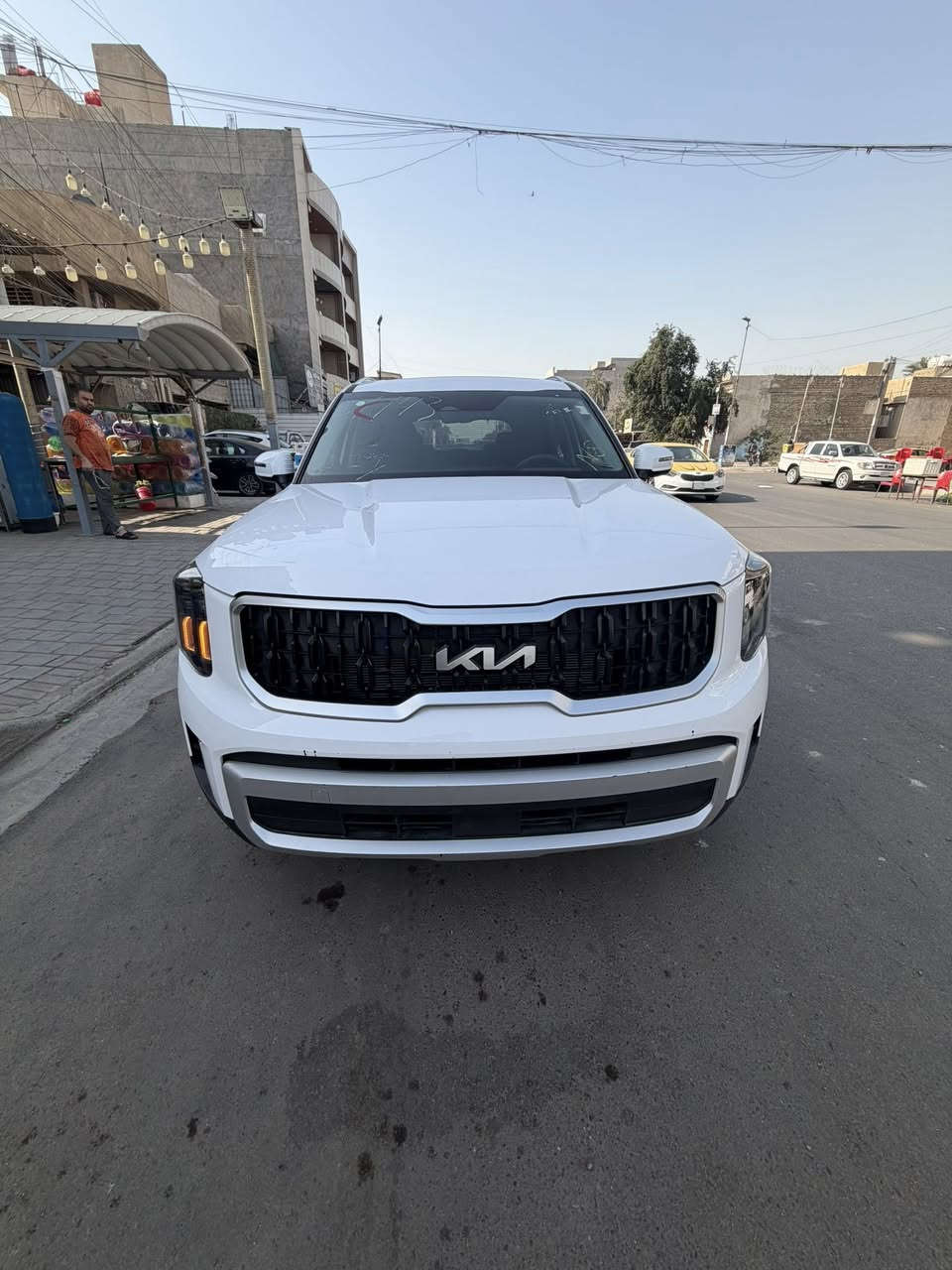 السلام عليكم...
كيا تلورايد 2024 فئة EX عداد Zero مماشيه نهائيا
تقرير مياه عليها سستم كهربائات كامل من الدعاميه للدعاميه
كله وضع شركه فول مواصفات بصمه و فتحه وكشنات جلد تدفئه
كراسي منفصل مكينه 6 سلندر 3800 رادار امامي ورادار جانبي صندوق كهرباء 
كفاله عامه من كلشي شرط الفحص كله وضع بلاد سستم كامل عقول وضفاير من المتجر الله شاهد كلفني 10000 $$
والسستم الي بدلته اذا يحب ياخذه وياها بالسياره يحتفظ بيه حاضر بدلته للاحتياط لااكثر ولااقل 
وبالعافيه ع الياخذها 
السعر 33 الف دولار 
***********
