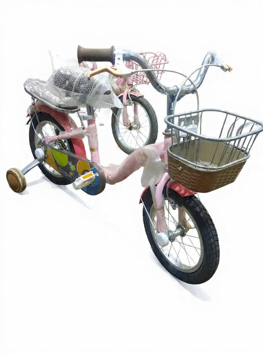 فرحة أولادك صارت يمنا 😍🚲
باسكلات أطفال ماركة 
جديدة بكيسها + هدية السلة قدام

✅ عجلات مساعدة للأمان
✅ مقعد مريح مبطن 
✅ هيكل قوي يتحمل وزن 

الكمية محدودة قبل ما تخلص!
السعر؟ دزلي خاص وأبشر بالدلال
توصيل لكل المحافظات
***********
