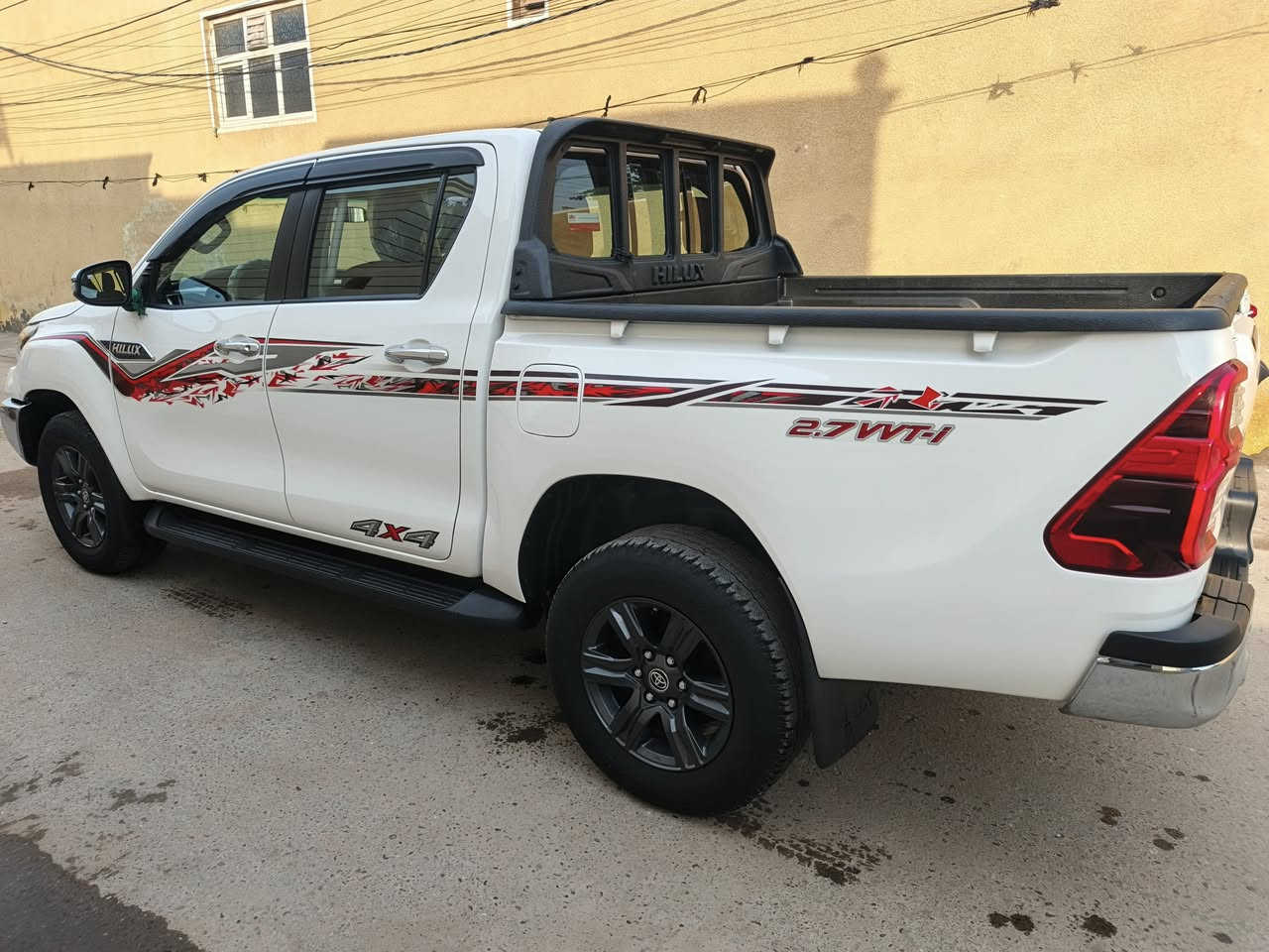 فور ويل 2024 ساز فول مواصفات رقم أربيل مكفوله كفالة عامه ماشيه 47 ألف السعر 345 وبيها مجال مكان الدجيل للاتصال ***********
***********
