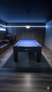 بلياردو منزلي 8 قدم السعر 500 الف التصميم حسب الطلب 07815162529