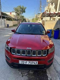 للبيع سيارة: جيب كومباس  موديل 2021  •الضرر: جاملغ و باب السائق  ( الب...