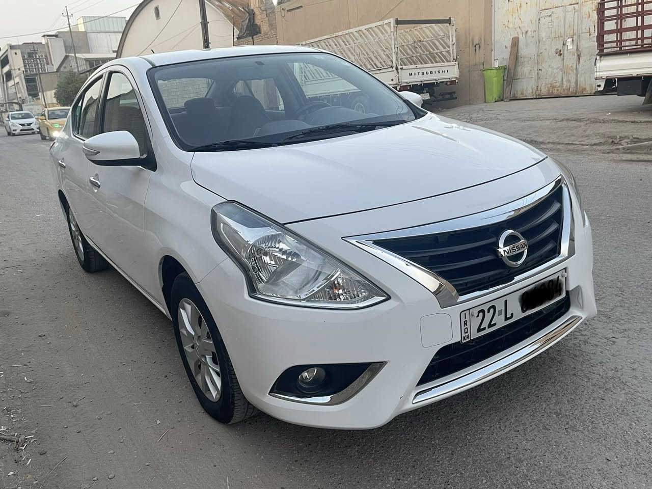 سلام عليكم نيسان سني 2024  رقم اربيل مكفوله بيه بارد فقط بل جاملغ ماشيه ٥٣ موصفات تبريد قطعتين تحكم ستيرن شاشه كامره ويل كب سياره نظيفه كلش   السعر ١٢٢ مجال كلش قليل شرط تحويل مكان سياره الغزاليه او كراده  اتصال ☎️. ***********
