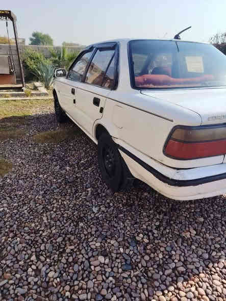 السلام عليكم كورلا للبيع
رقم نينوى جديد بسمي هزه جديد شرط الوكالة ولتحويل 
كير محرك شرط صدر خلفي امامي جديد 
كهربائيات كلها شغاله
ضررها بس الهلالات مصلحه 
السعر 46
للاستفسار اتصل 
***********

***********
