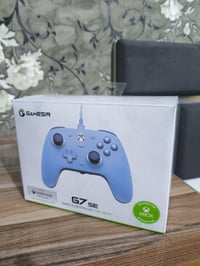 Gamesir g7 se لون ازرق للبيع جميع الملحقات متوفرة (ما عدى اشتراك القيم...