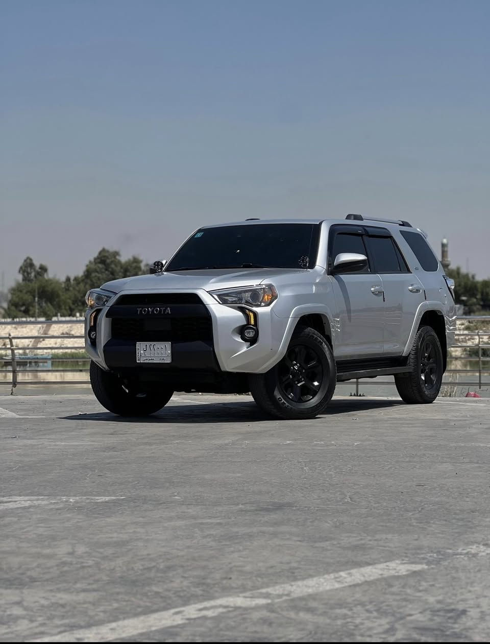 ماشاءالله 
موديل 2022
‏TOYOTA  4RUNNER 
‏Model2022
سياره محدثه تحديث كامل trd وعليها
 اضافات خير من الله 
~ بجم trd
~رقم مميز شبه مواليد 
~دواسات trd
~ اشاير لكزز 
~السياره معلايه 2 انج بلادي 
~اضافات بلوجكترات 
~ وارد أمريكا  
~ محرك 6 سلندر  / V6 
~ فئة SR5  prumer
~موصفات  
~ بصمة 
~ فور ويل( 2*4 ) 
~ شاشة كبير  كاميرة دوار 
~ كاميرة خلفية 
~ داخل أسود ملكية 
~ رادار أمامي 
~ كشن أمامي كهربائية 
~ كشن مغمر 
~تحديد سرعة 
~ حجم تايرات ١٧
~ (  5 )  راكب 
~ ماشي  70  آلف ميل 
~جاملغ مفتوح وراجع نفسه بلادي
~ جاملغ امامي ايمن بي بارد شبر 
~ جملغ امامي ايسر  بارد شبر 
~سياره رقم بغداد رقم مميز  ابيع ويا السياره
~ ارباك ستيرن  طاك راجع بلادي سستم  ‎100%100
~ رقم الشاصي JTEMU5JR1N5986905
~ مكان بغداد  الكاظميه 
بيع او مراوس
 للاستفسار *********** 
موجود واتساب
