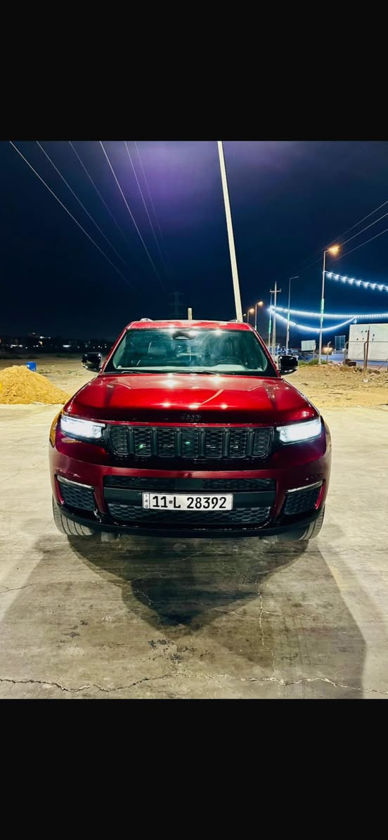 سلام علیکم
جيب كراند شيروكي لمتدد 2024 ماشية 7000mi

حادث قطعتين الباب اليمن مصبوغ ولبنيد مبدل ولحادث 4X4 مرفق بل صور مواصفات معروفة

رقم بغداد

كشنات جلد

بنورامة

قطعتين تبريد

مثبت سرعة

السيارة جديدة فول

السعر 30 الف قفل

مكاني بغداد

*********** رقم

***********
