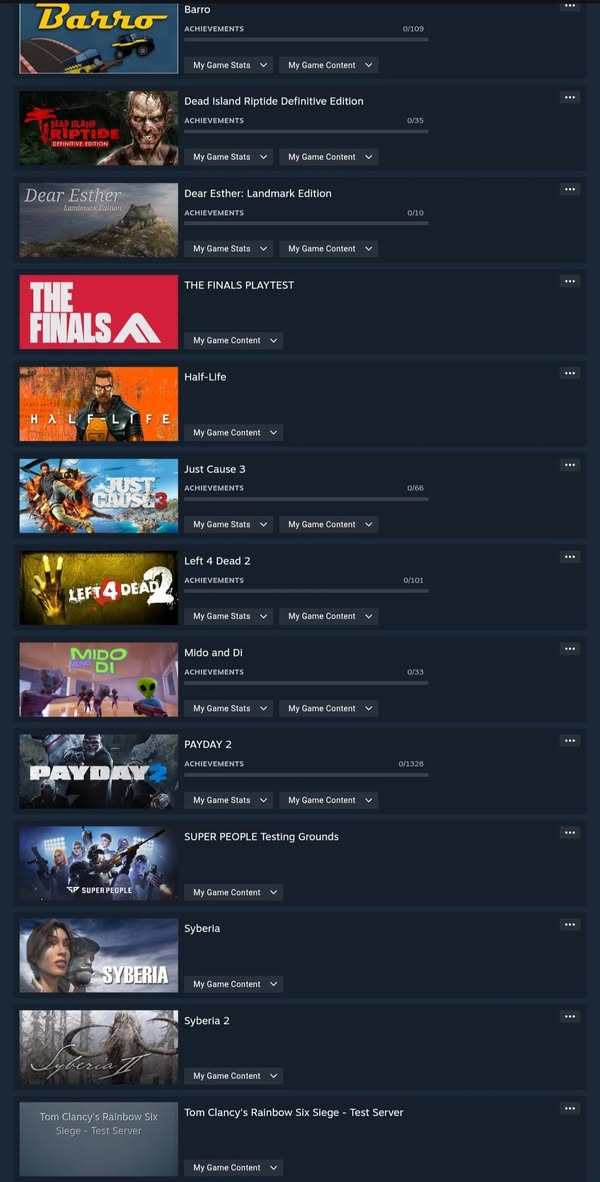 حساب ستيم للبيع
قيم بالي يرضي الله واخذة
مكاني بابل.


**إذا كنت صاحب هذا الإعلان وتريد حذفه لأي سبب، رجاءا أرسل رسالة إلى الدعم الفني**