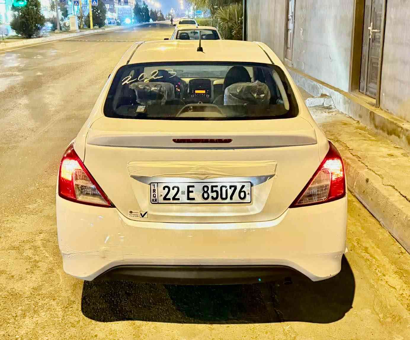 نيسان سه ني لاكشميبا2023
خليجي55هه زار رؤيشتوه ته بريد مه ركه زي ره قه م وسه نه وي نوئ سعر 103وەرەقه  هه موی بەشه رت
 دووبارجه ونيوي بوياغه بؤنيت+جاملخ+نيوسندوق بؤياغه  لە هە ولیرم ***********
؟ تكايه هەرکەسیک موشتە رییە با تیل ٠ أربيل, العراق
