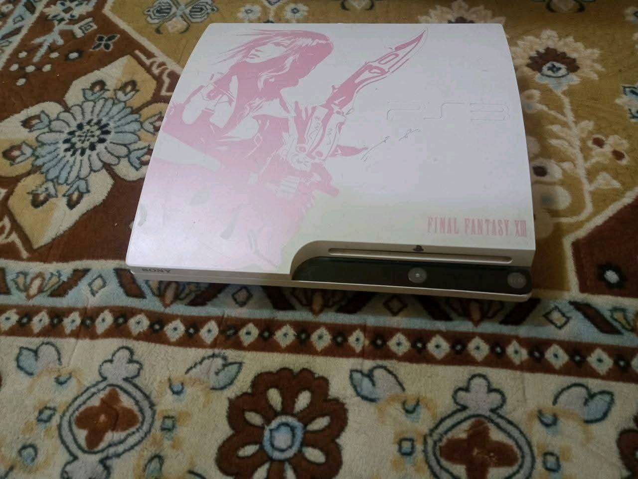 التواصل واتساب 
بلي 3 سلم مهكر كامل ملحقات وياه هارد مليان العاب قويه ودركسون بس اكو شي بسيط اكو فطر بسيط ميأثر باللعب والإستخدام شرط تفحصه
مكاني حله 
السعر 180 وبي مجال