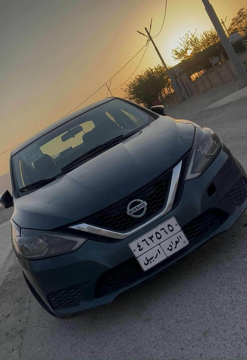 نيسان سينترا 2017sv زؤر پاك ماوة يةك قةتر سبوغي نية 10 وةرةقة غرامة لةسةرة و دواي معامةلة دةگةريتةوة ***********
*********** أربيل, العراق
