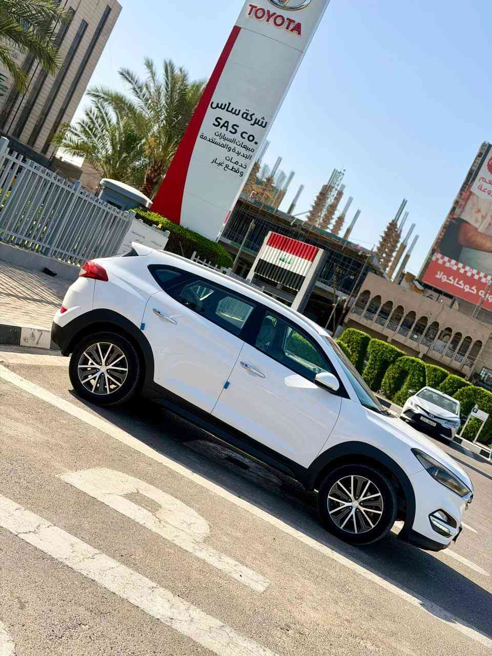 سعر 163بيهة مجال حك الجيه
((بل تلفون ما اخصم سعر تجي شوف وتقتنع وتدلل ))
مكاني بغداد الوسفيه 
***********
السلام عليكم توسان موديل 2017 كفاله عامه  بيهة بارد كلش بسيط  ماشيه 90 الف سياره حلوه ونضيفه ما ناقصهة اي شي
