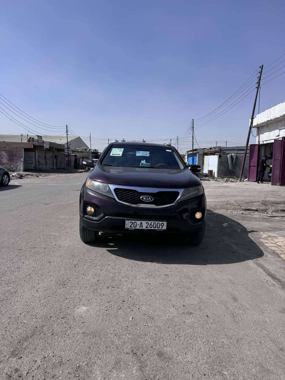 السلام عليكم من رخصة الادمن عندي كيا سورنتو موديل 2012 وارد أمريكي بيها صفحة صبغ السياره فول الفول مواصفات محرك 6 سلندر 3500  عدد الركاب 7  تبريد 3 قطع كشن كهرباء  حساس خلفي شاشة كامره تحكم جهتين داخل صاج ملكي داخل بيجي  أشاره بالمرايه كشاف  وبعد بيها مواصفات السياره جاهزه كير محرك حدادية جدد تبريد ثلج تخم تاير جديد مكفوله من شاصي ولغد وحوض رقم إنكليزي سنويه لل20230 مجدده بسمي تحويل  اي محافظه. رايدها ب105 بيها مجال بسيط مكان السياره بالحله رقمي  ***********
اخوان اقره المنشور زين واتصل والي ميعجبه السعر او السياره يعبرها بكلام طيب وأسف على الاطاله
