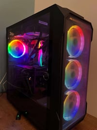 Pc مستخدم للبيع  السعر:١،٢٠٠،٠٠٠ المواصفات:  Gpu: RTX3060ti ventus x2 ...