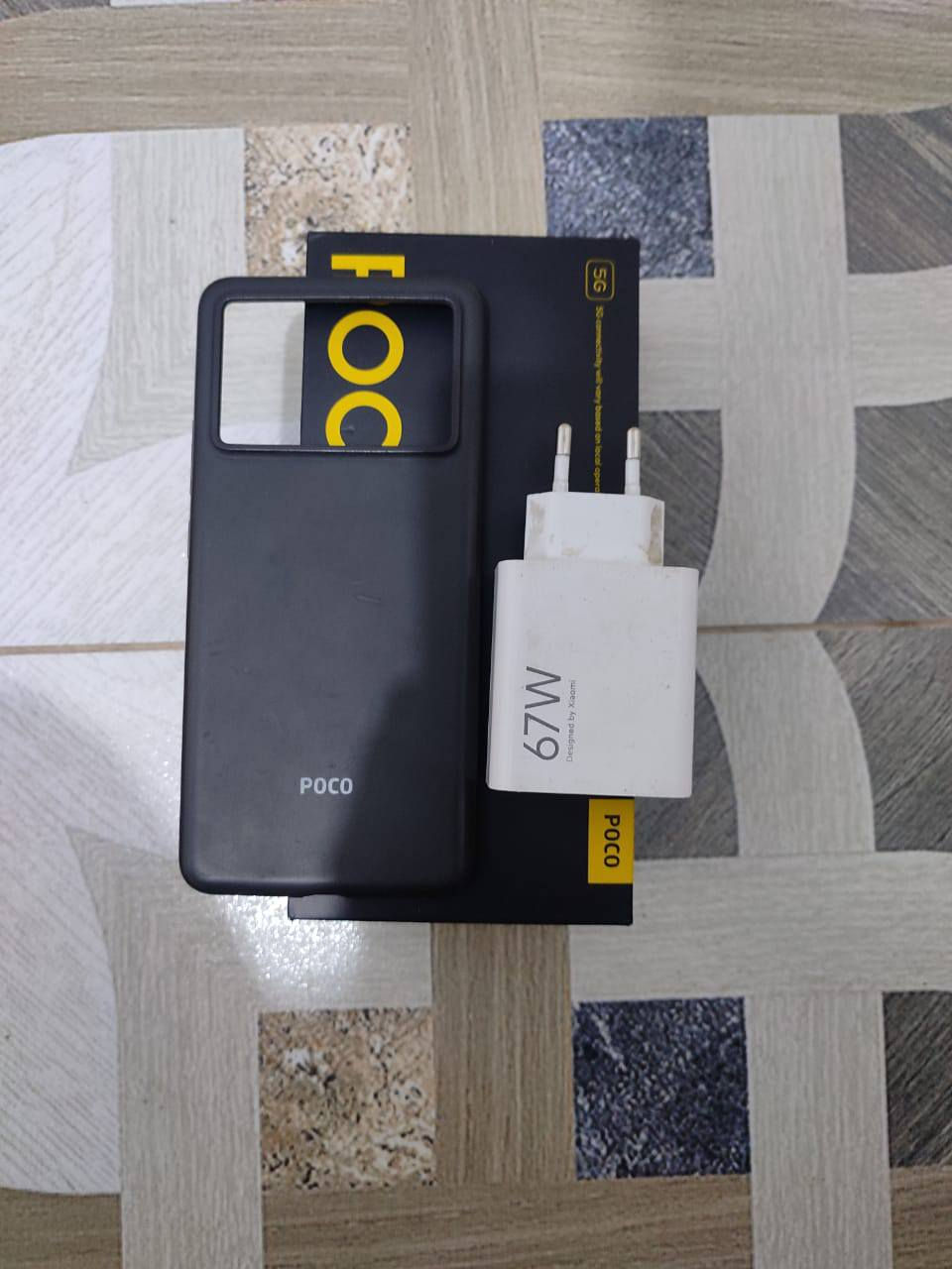 للبيع الوحش POCO X6 Pro - تجربة 120 فريم 🔥
الذاكرة العملاقة: 512GB.
العشوائية: 12GB RAM.
النظافة: 100% (أخو الجديد).
لزقة المصنع موجودة معه ضمان الشركه
أقوى جهاز يشغل ببجي 120 فريم ثابت
سعر الهاتف 350


**إذا كنت صاحب هذا الإعلان وتريد حذفه لأي سبب، رجاءا أرسل رسالة إلى الدعم الفني**