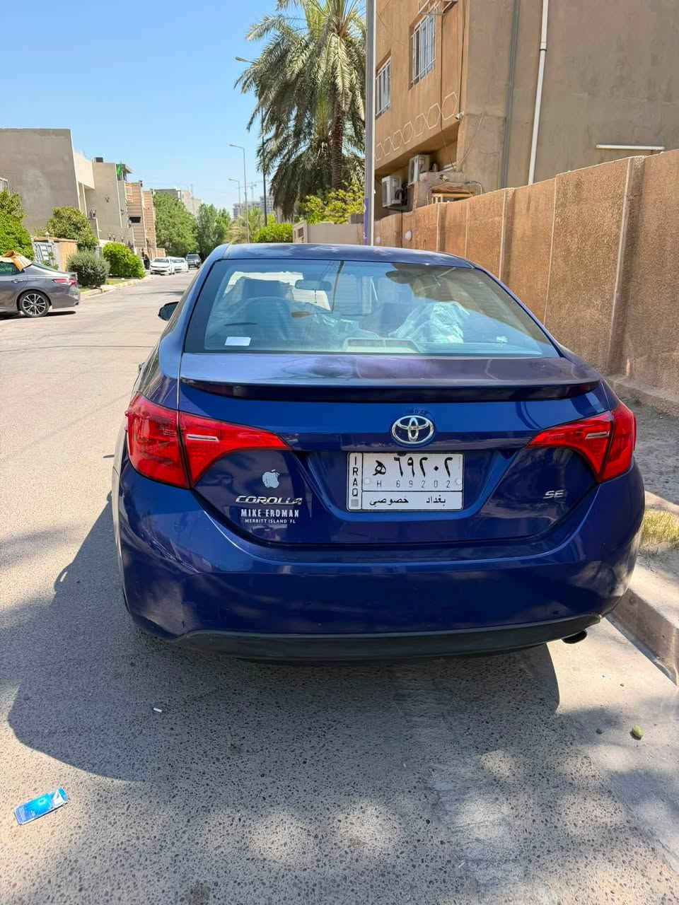 السلام عليكم كورلا se 2018(كير مكينه تبريد ايرباك لغود شواصي مكفوله)باسمي قطعتين صبغ السعر 109 ورقه قفله مكاني بعداد اليرموك سعر قفل
***********

